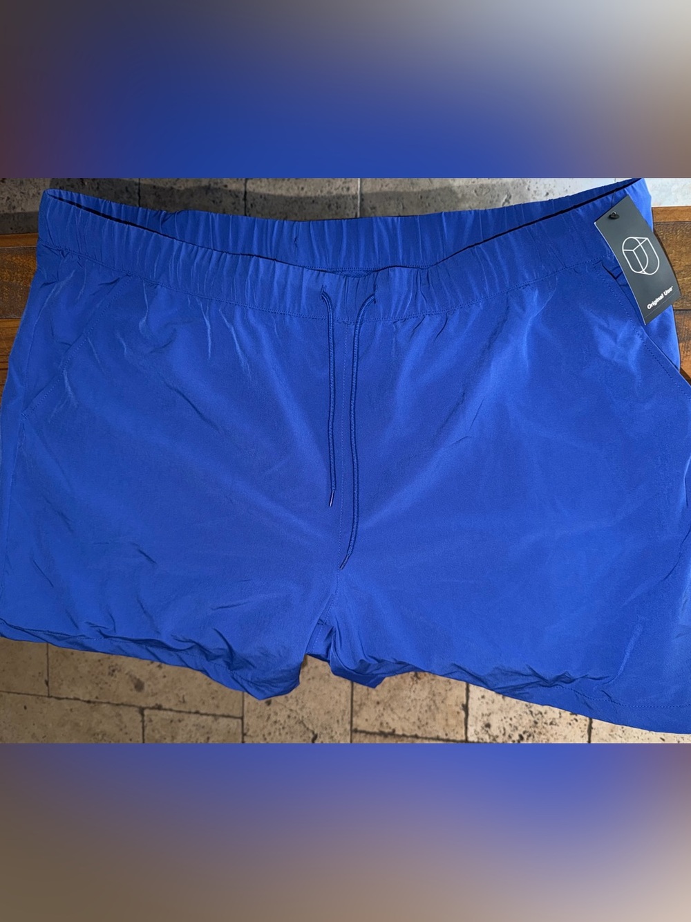 Original Use Royal Blue Athletic Pull-On Shorts